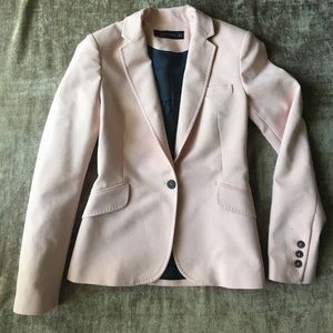 Zara pink blazer